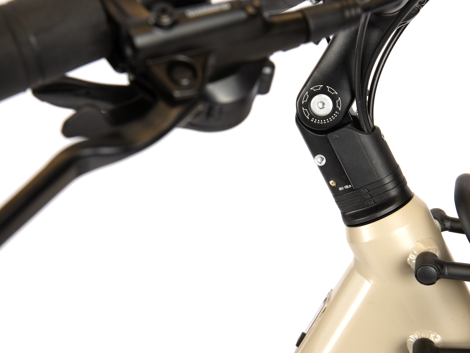 Villette Extreme RM, city-ebike 13Ah 8sp 27.5 inch Greige - Afbeelding 7