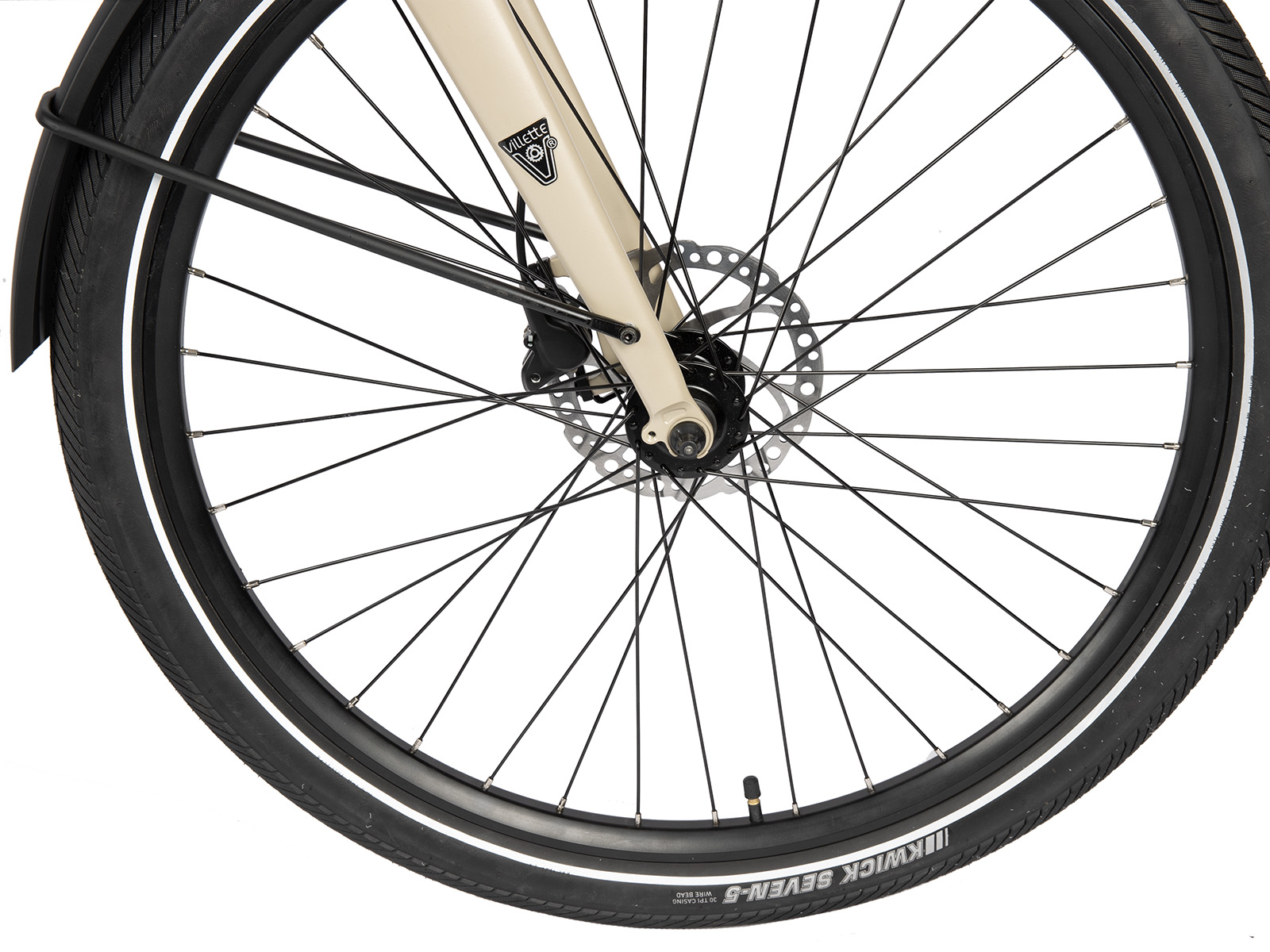 Villette Extreme RM, city-ebike 13Ah 8sp 27.5 inch Greige - Afbeelding 5