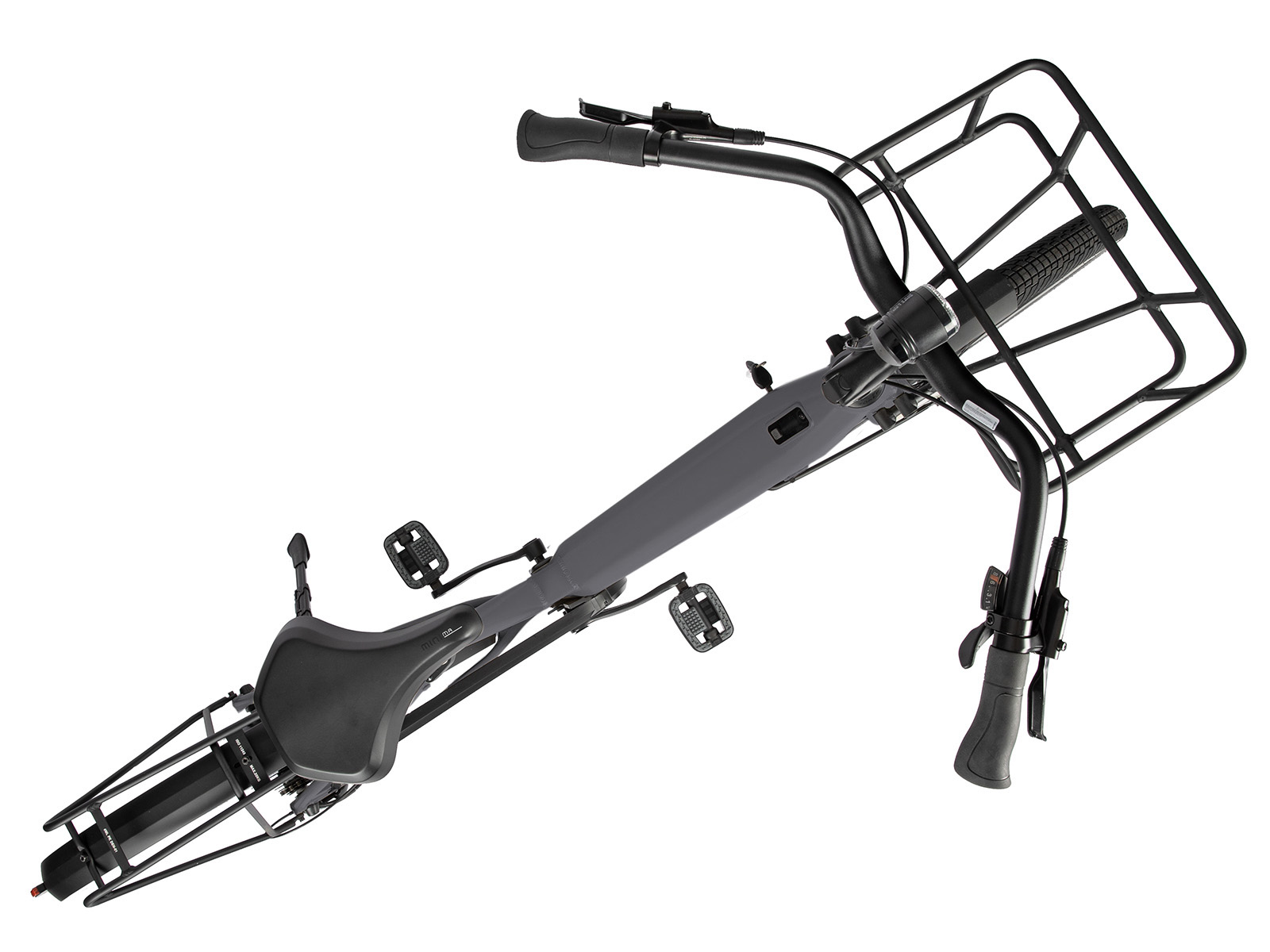 Villette Extreme RM, city-ebike 13Ah 8sp 27.5 inch Dark Grey - Afbeelding 3