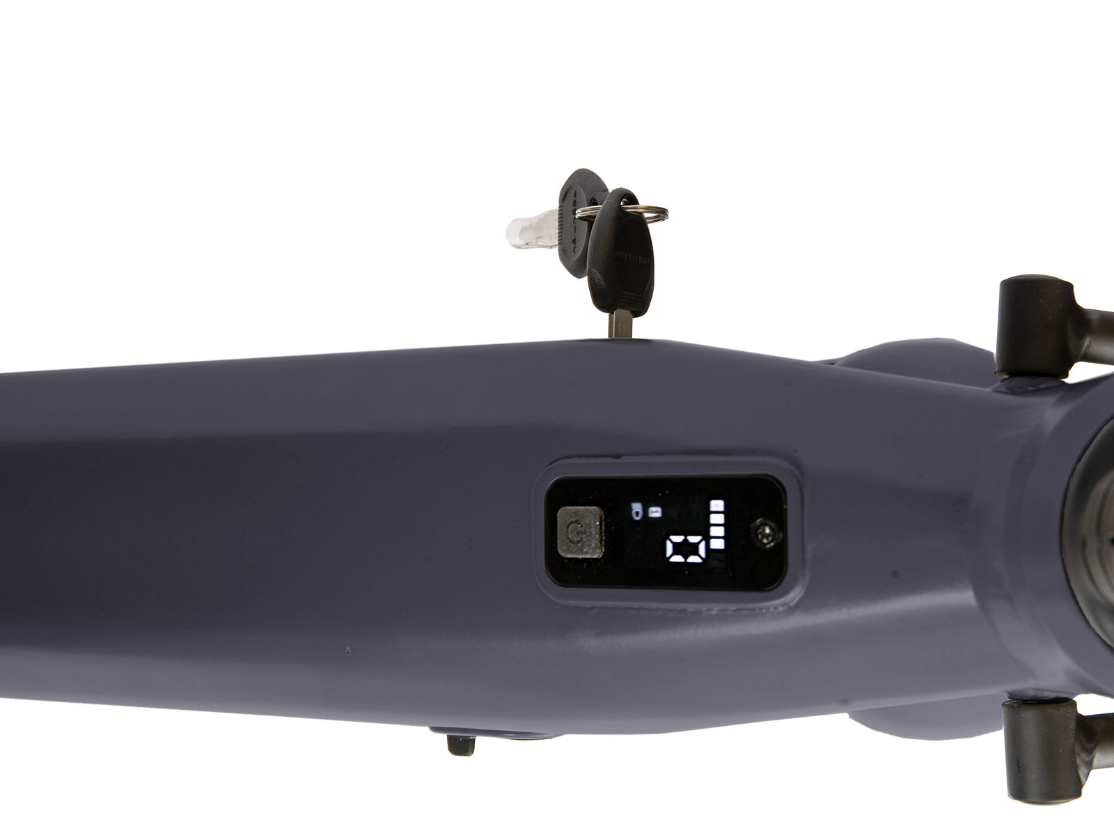 Villette Extreme RM, city-ebike 13Ah 8sp 27.5 inch Dark Grey - Afbeelding 8