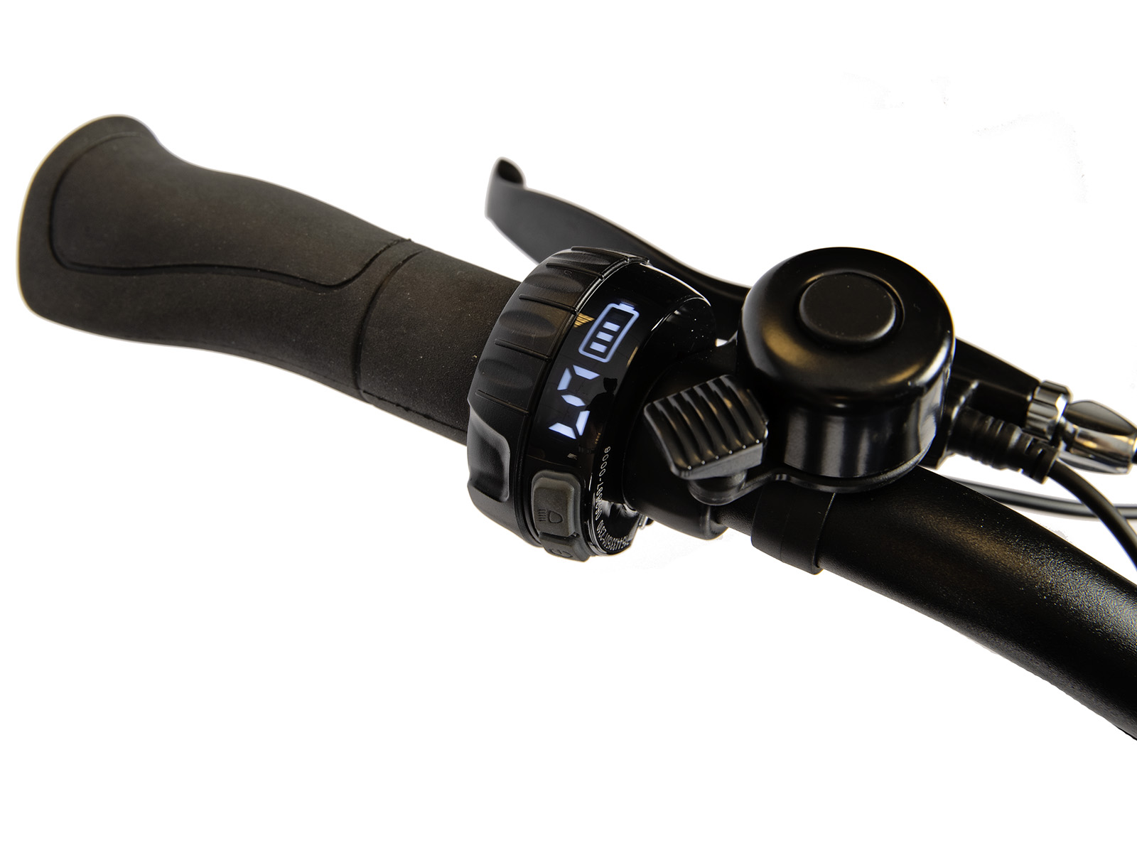 Villette Partout vouw-fatbike 10.4Ah 7sp 20 inch Glossy Black - Afbeelding 7