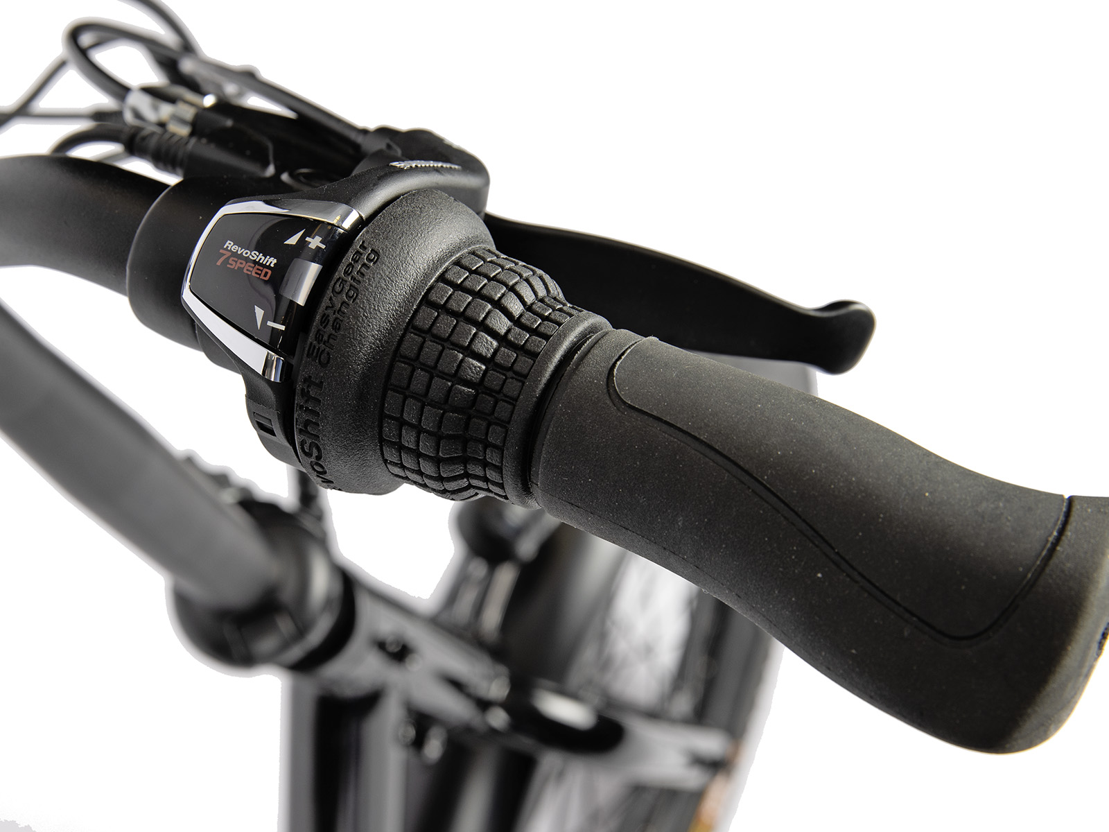 Villette Partout vouw-fatbike 10.4Ah 7sp 20 inch Glossy Black - Afbeelding 8