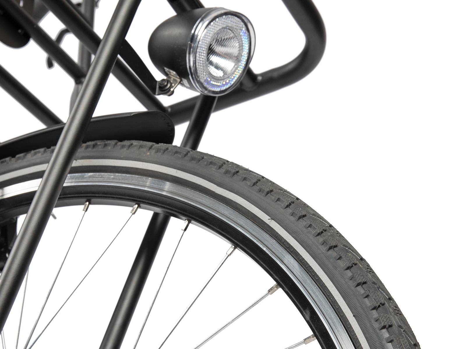 Villette Transporter, dames e-bike 13Ah Nexus 3 28 inch Matt Black - Afbeelding 7