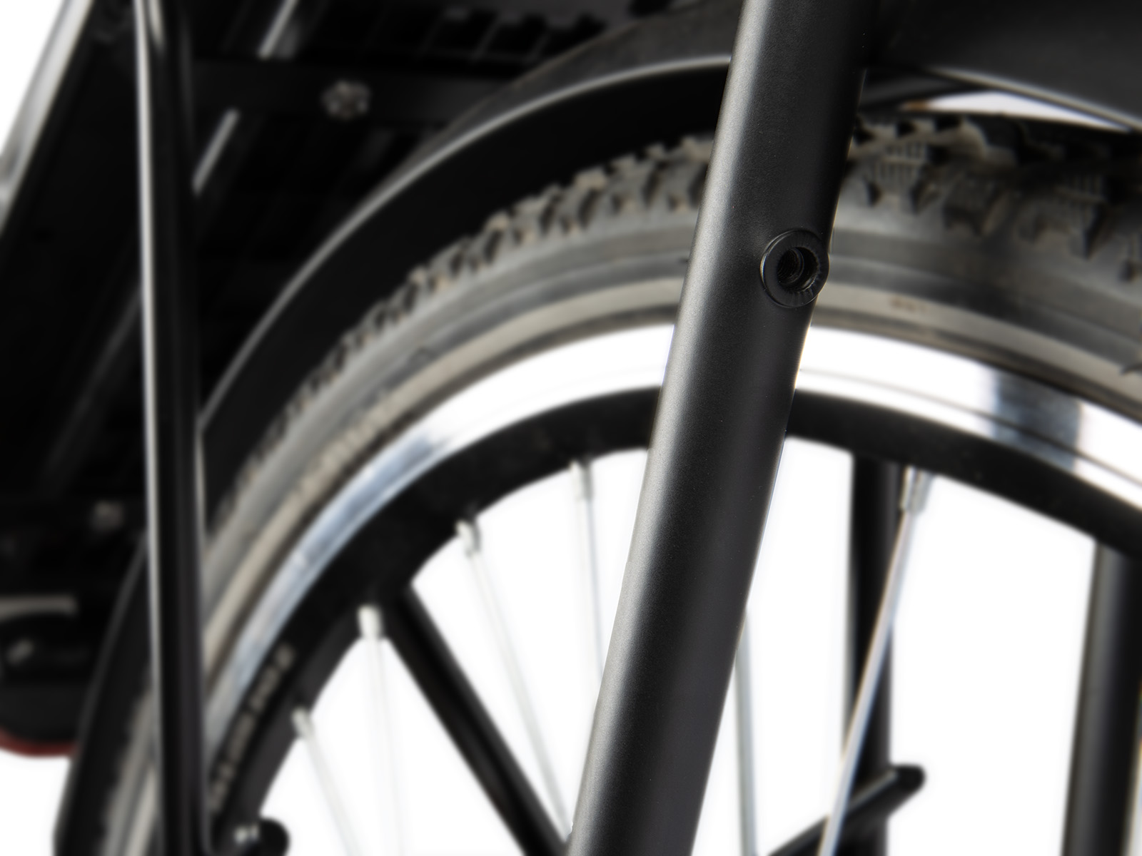 Villette Transporter, dames e-bike 13Ah Nexus 3 28 inch Matt Black - Afbeelding 8