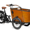 Aitour Wee Granite MC bakfiets ebike bruin