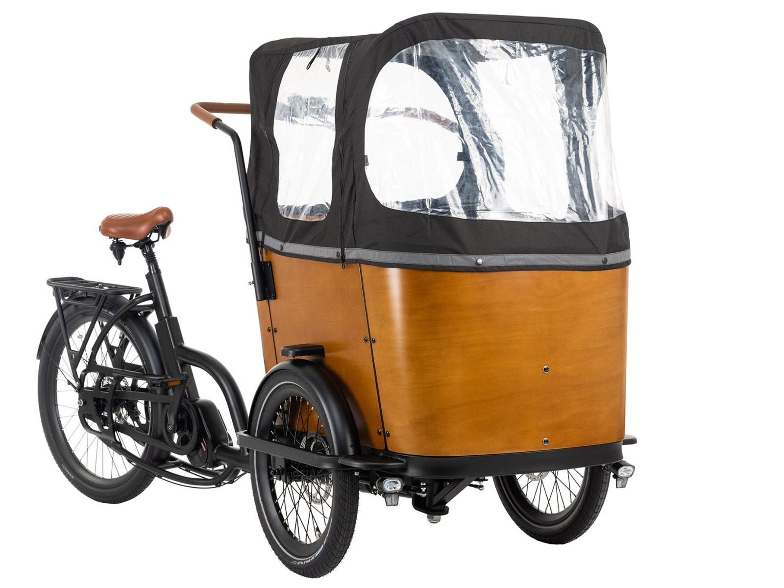Aitour Wee Granite MC, elektrische bakfiets, Nuvinci 330 naaf, 48V, 13.4Ah - Afbeelding 2