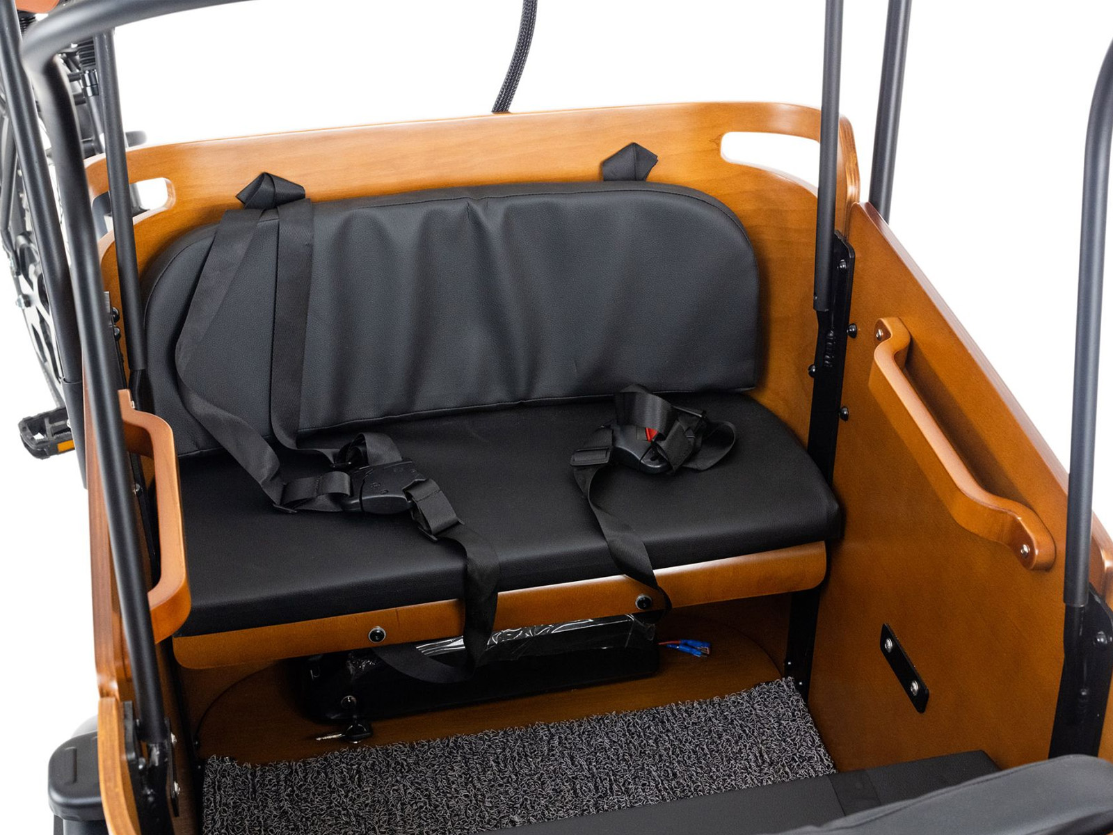 Aitour Wee Granite MC, elektrische bakfiets, Nuvinci 330 naaf, 48V, 13.4Ah - Afbeelding 3