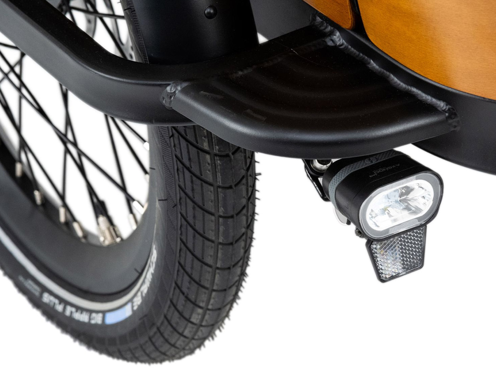 Aitour Wee Granite MC, elektrische bakfiets, Nuvinci 330 naaf, 48V, 13.4Ah - Afbeelding 4