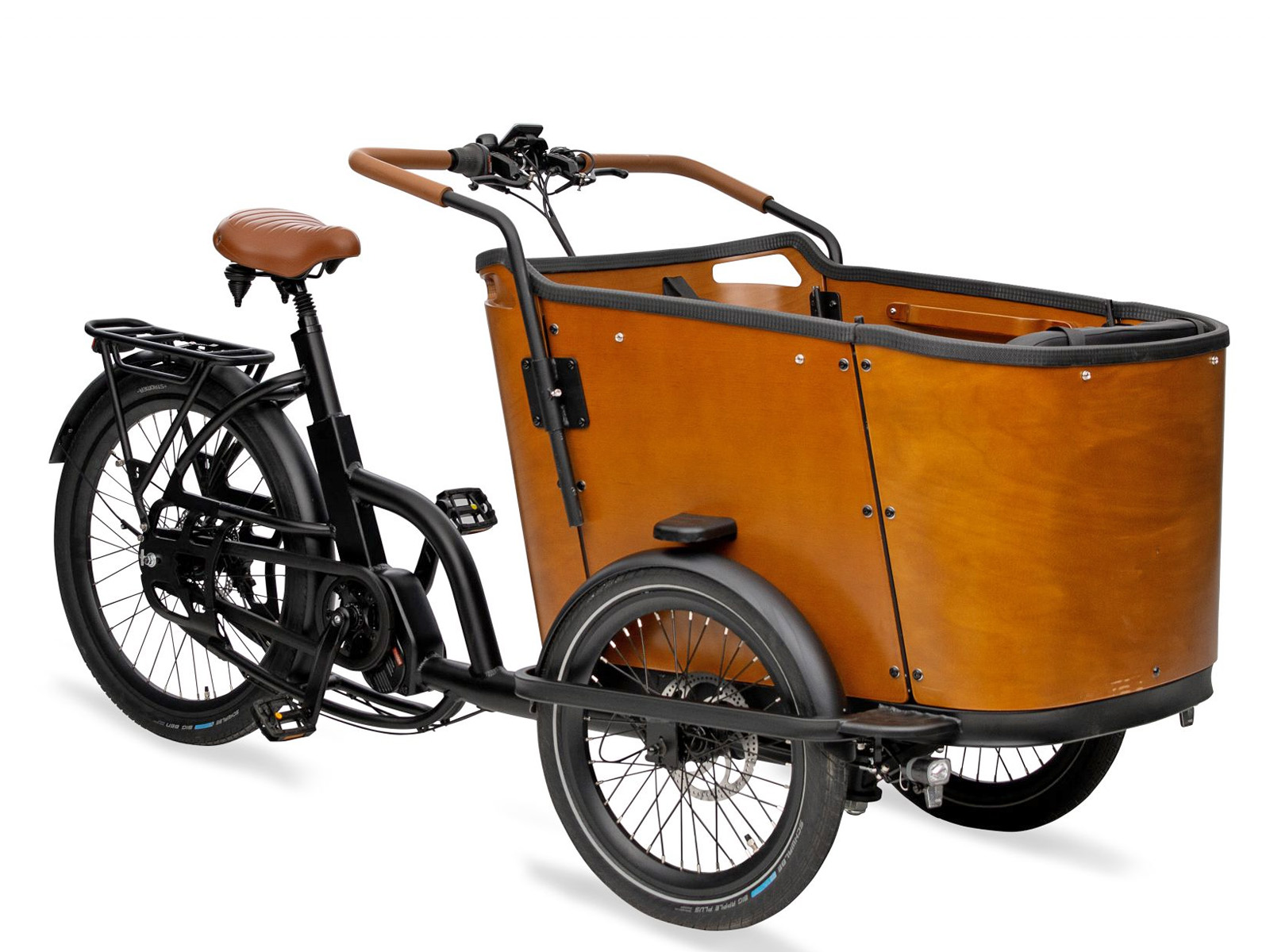 Aitour Wee Granite MC bakfiets ebike bruin