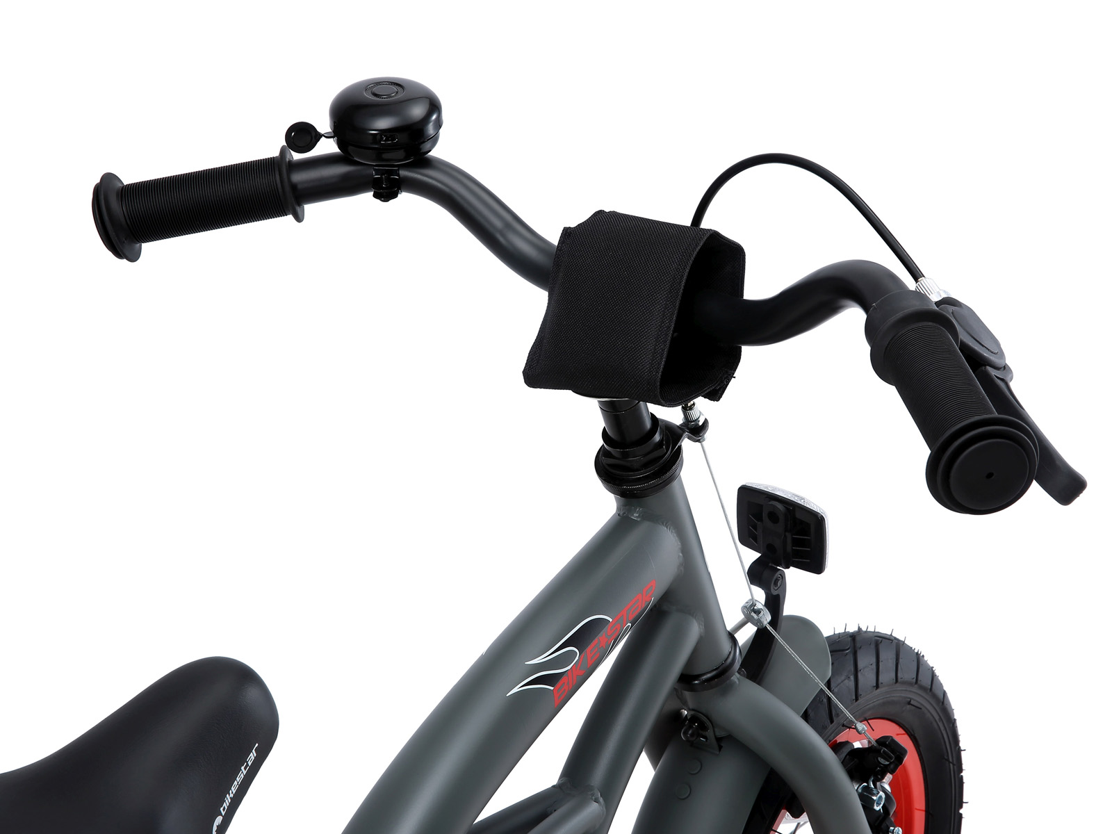 Bikestar kinderfiets Cruiser 12 inch grijs - Afbeelding 5