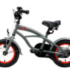 Bikestar kinderfiets Cruiser 12 inch grijs