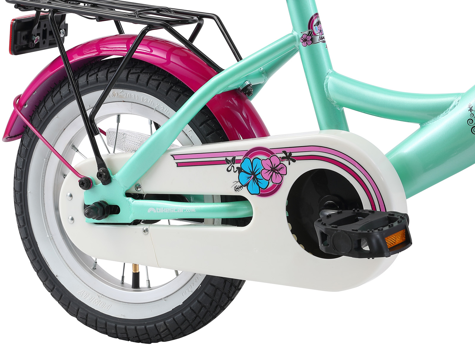 Bikestar kinderfiets Classic 12 inch mintgroen - Afbeelding 4