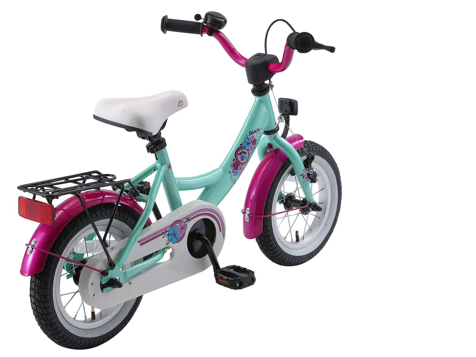 Bikestar kinderfiets Classic 12 inch mintgroen - Afbeelding 3