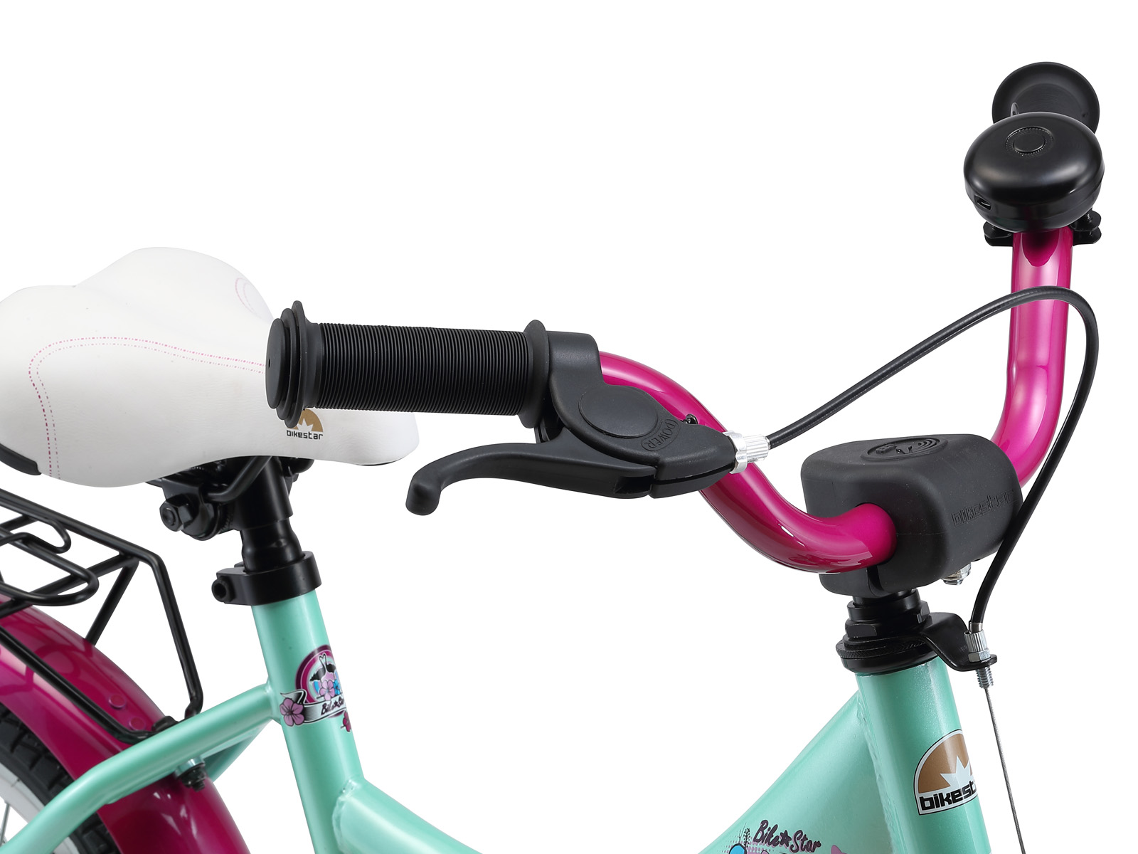 Bikestar kinderfiets Classic 12 inch mintgroen - Afbeelding 5