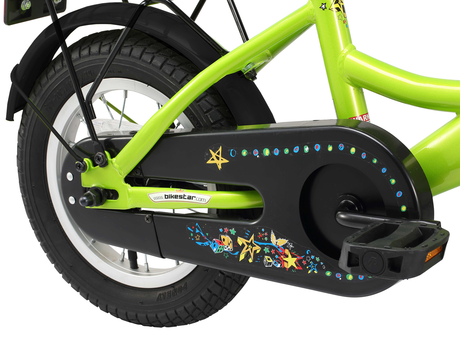 Bikestar kinderfiets Classic 12 inch groen - Afbeelding 4