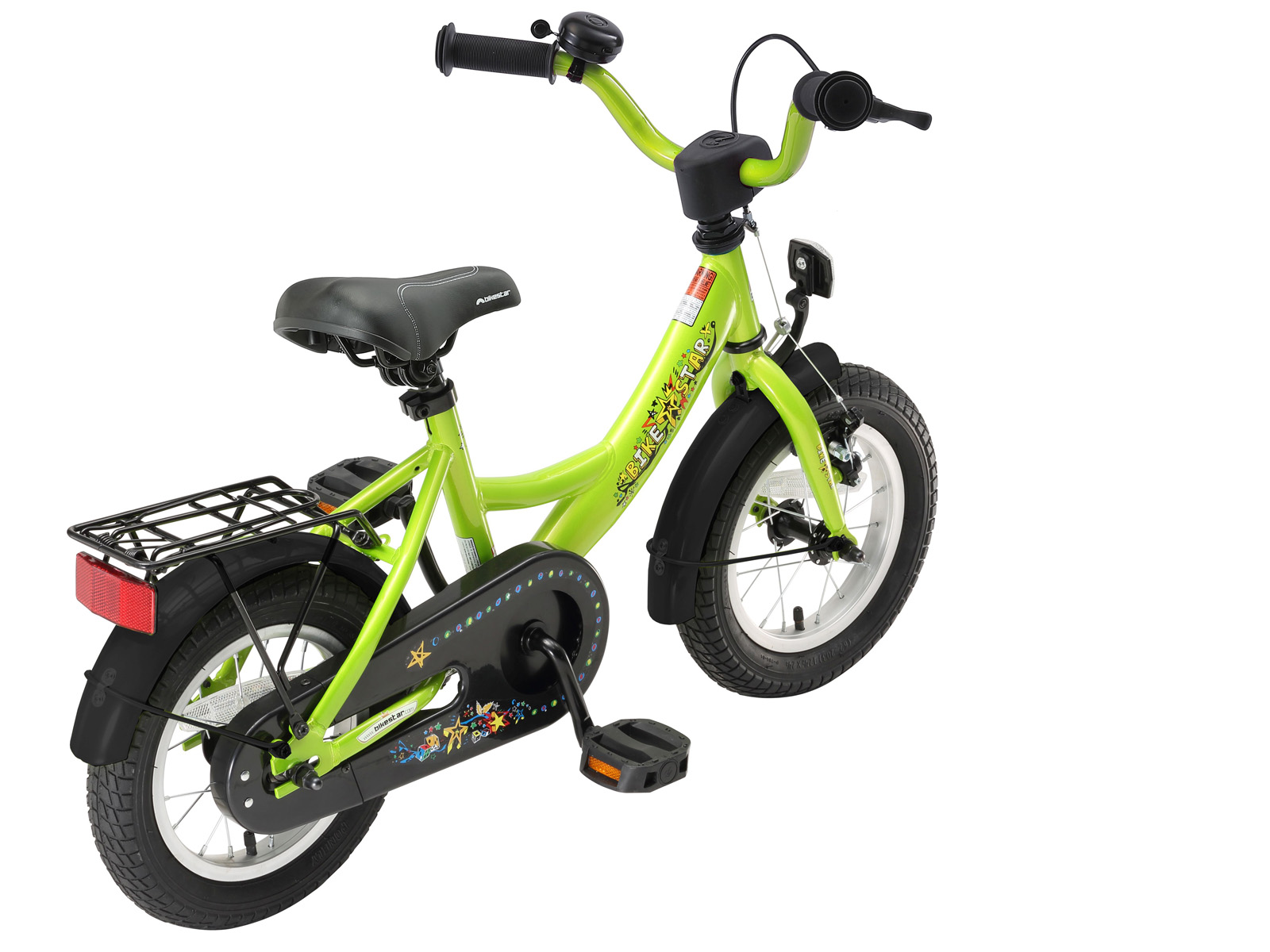 Bikestar kinderfiets Classic 12 inch groen - Afbeelding 3