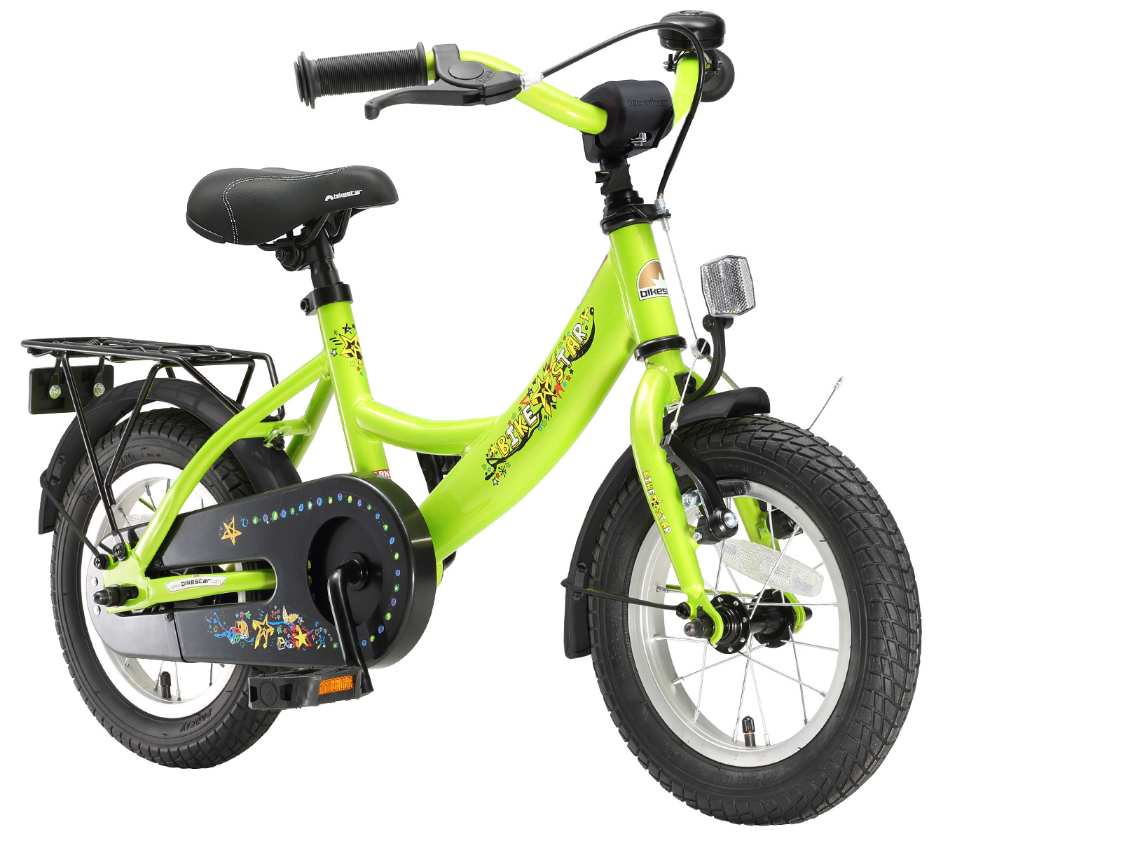 Bikestar kinderfiets Classic 12 inch groen - Afbeelding 2