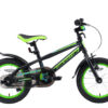 Bikestar Urban Jungle kinderfiets 14 inch zwart