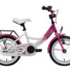 Bikestar Classic kinderfiets 14 inch wit