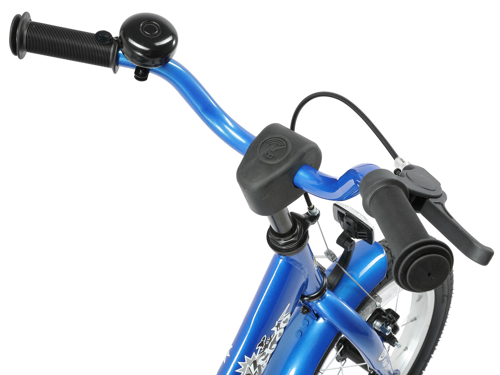 Bikestar kinderfiets Classic 14 inch blauw - Afbeelding 5
