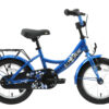 Bikestar Classic kinderfiets 14 inch blauw