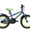 Bikestar Urban Jungle 16 inch blauw