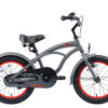 Bikestar Cruiser 16 inch grijs