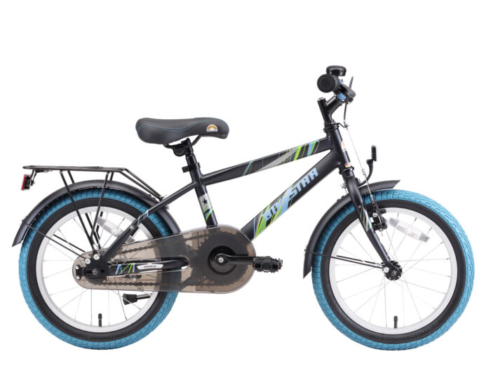 Bikestar classic kinderfiets 16 inch zwart