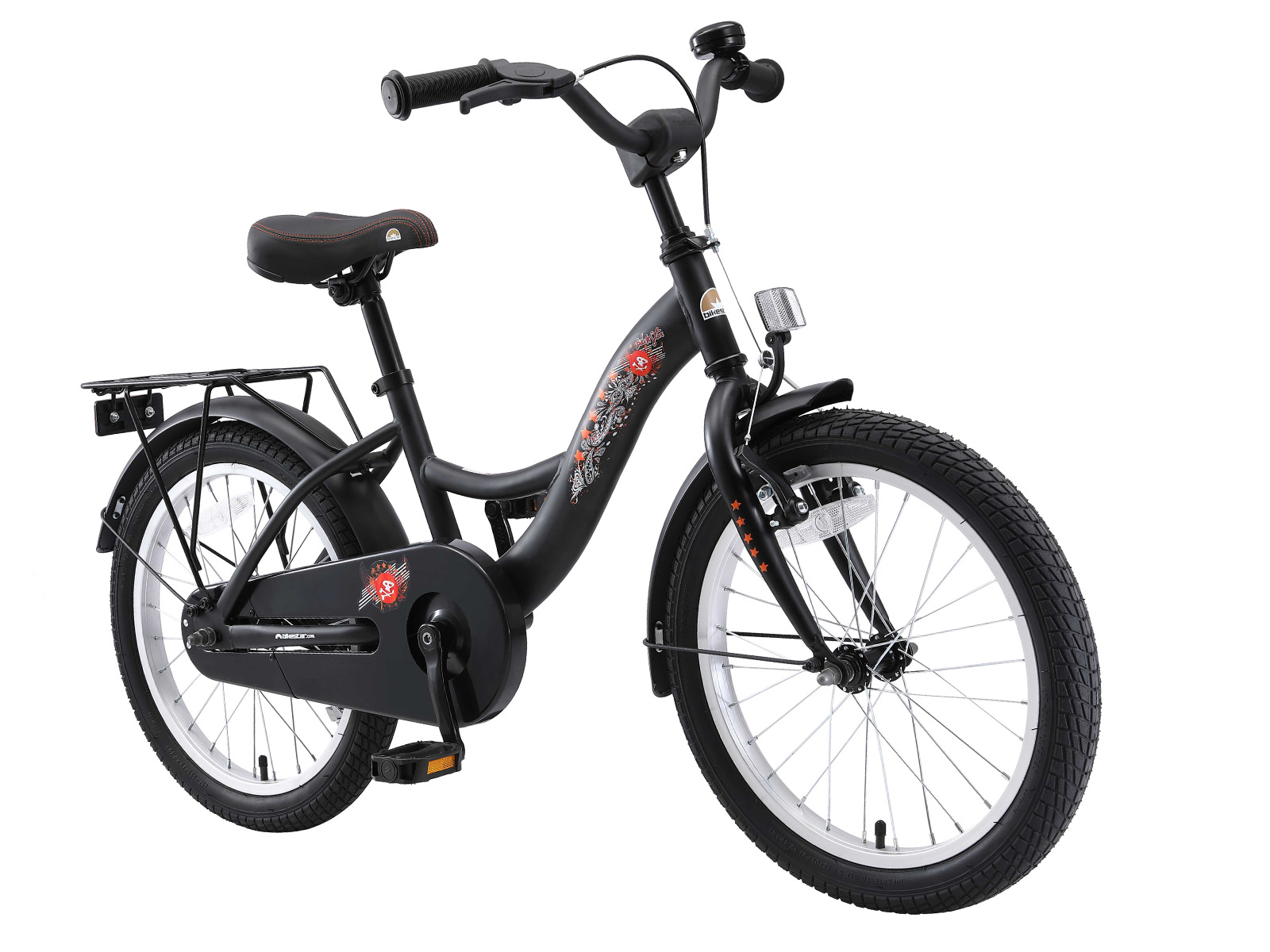 Bikestar kinderfiets Classic 18 inch zwart - Afbeelding 2