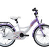 Bikestar kinderfiets classic 18 inch lila