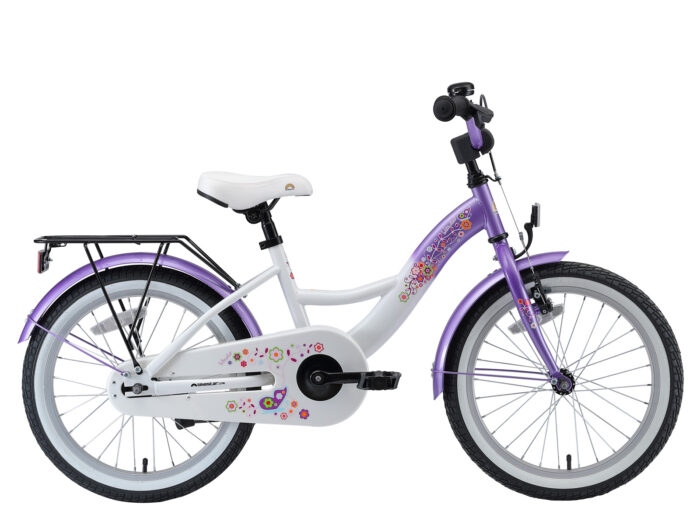 Bikestar kinderfiets classic 18 inch lila