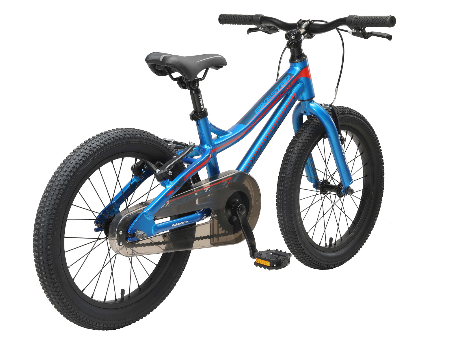 Bikestar kinderfiets Mountainbike alu 18 inch blauw - Afbeelding 3