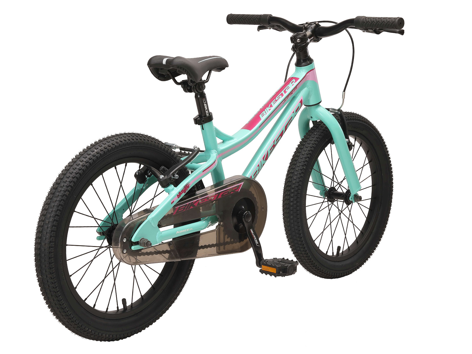 Bikestar kinderfiets Mountainbike alu 18 inch mintgroen - Afbeelding 3