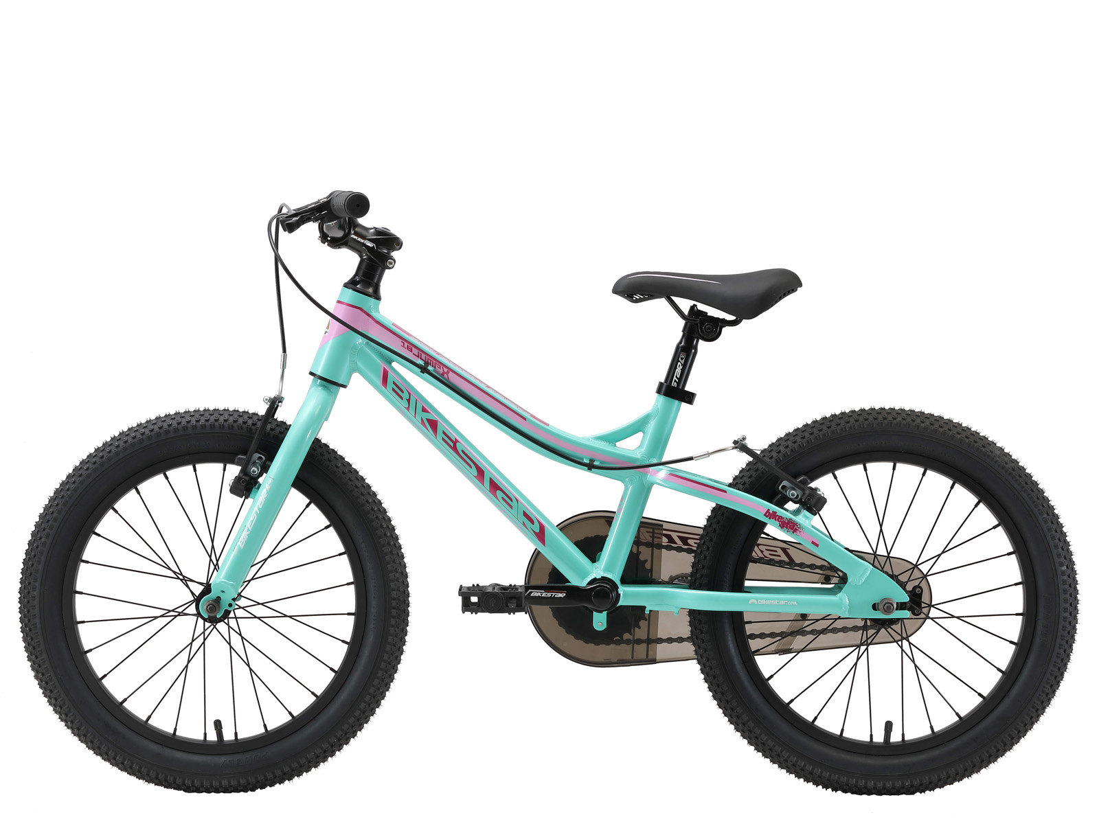 Lowenrad kinderfiets MTB 18 inch mintgroen