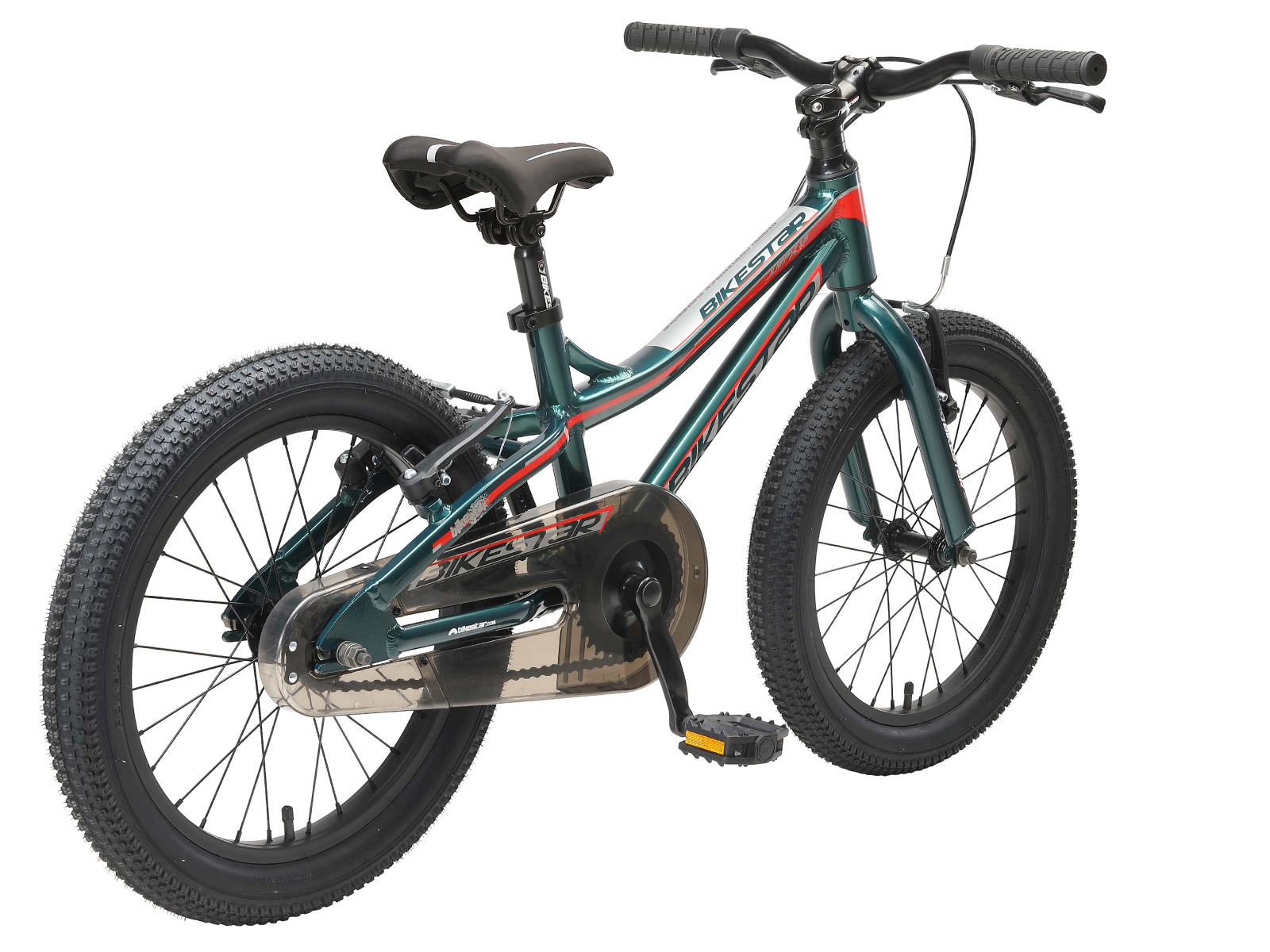 Bikestar kinderfiets Mountainbike alu 18 inch groen - Afbeelding 3
