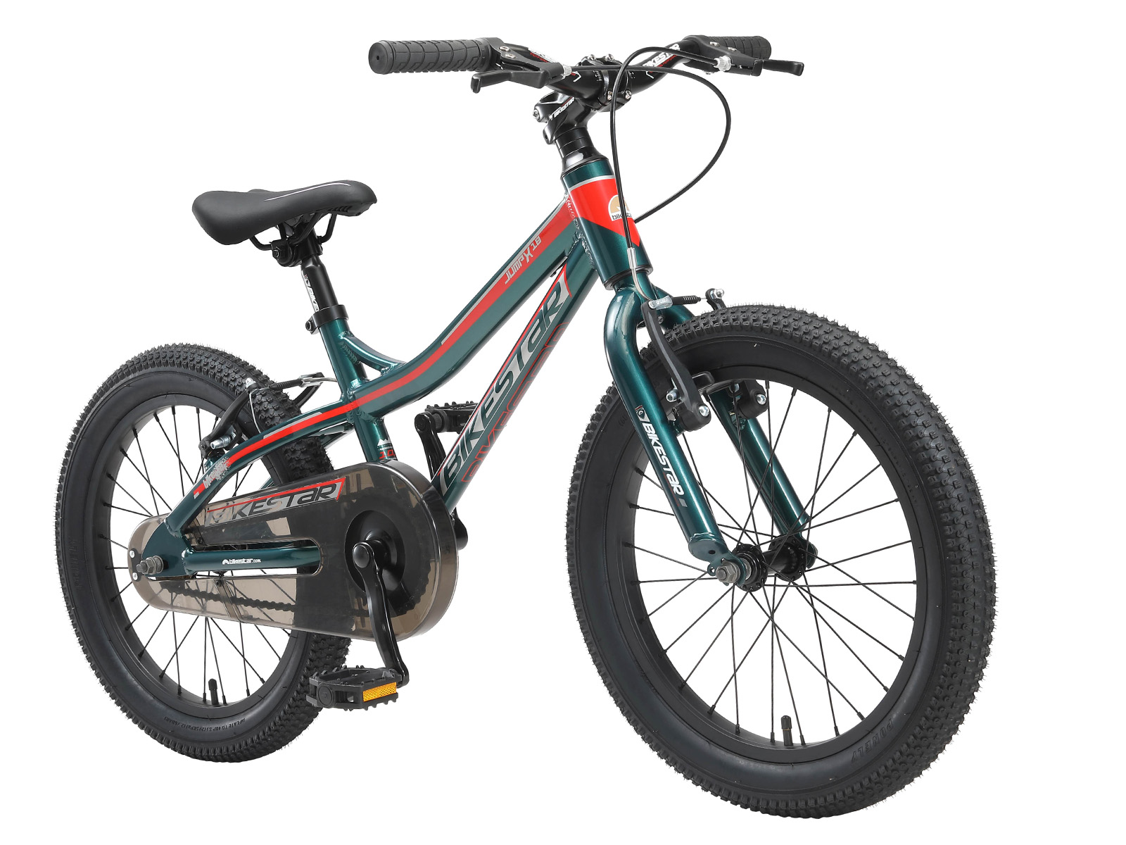 Bikestar kinderfiets Mountainbike alu 18 inch groen - Afbeelding 2