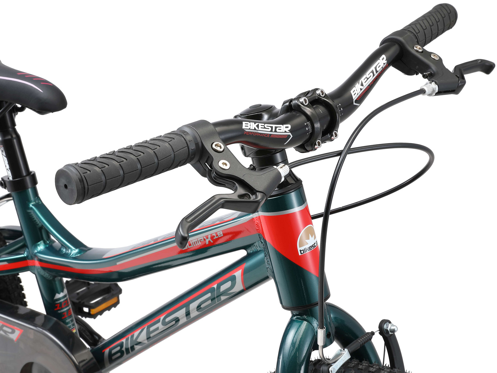 Bikestar kinderfiets Mountainbike alu 18 inch groen - Afbeelding 5