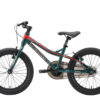 Bikestar kinderfiets mtb 18 inch groen