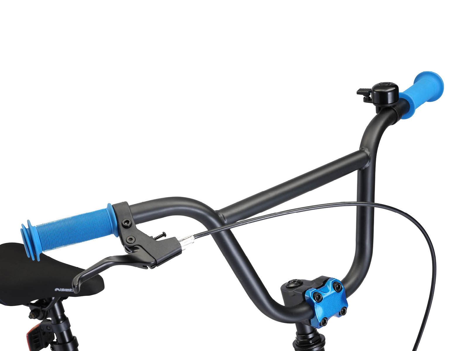 Bikestar kinderfiets BMX 20 inch zwart/blauw - Afbeelding 5