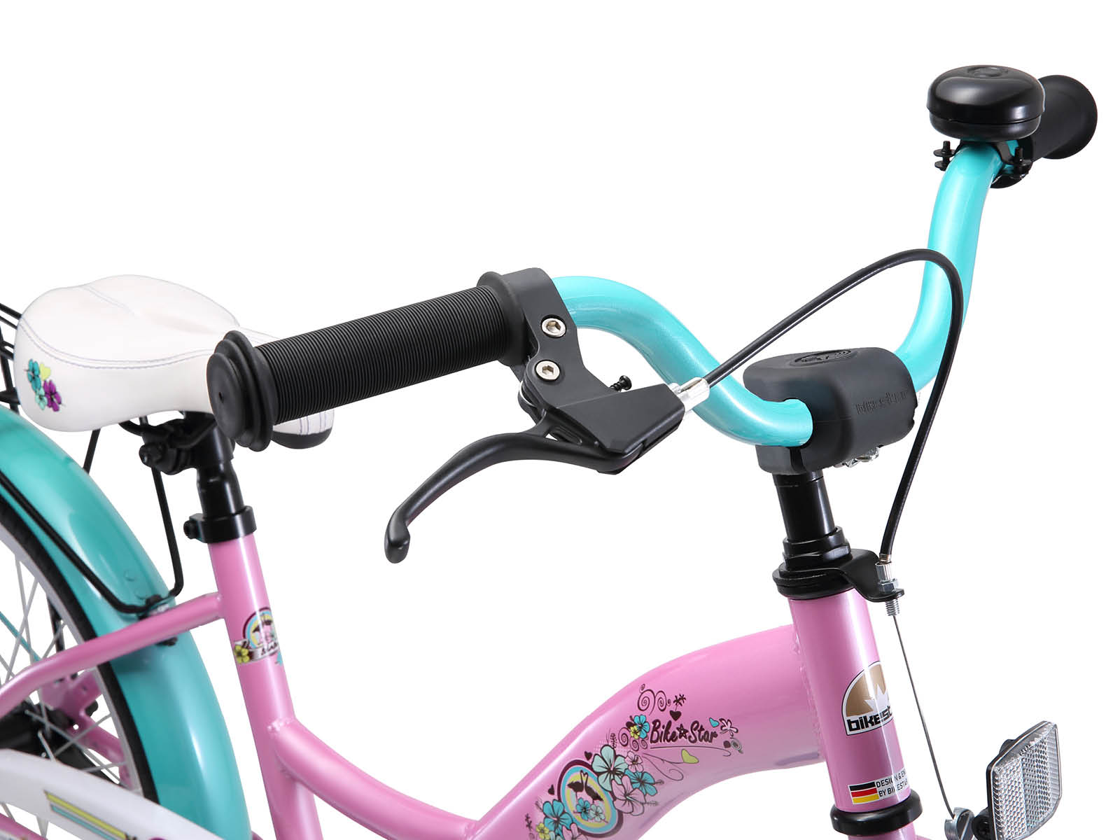 Bikestar kinderfiets Classic 20 inch roze - Afbeelding 5