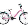 Bikestar kinderfiets classic 20 inch roze