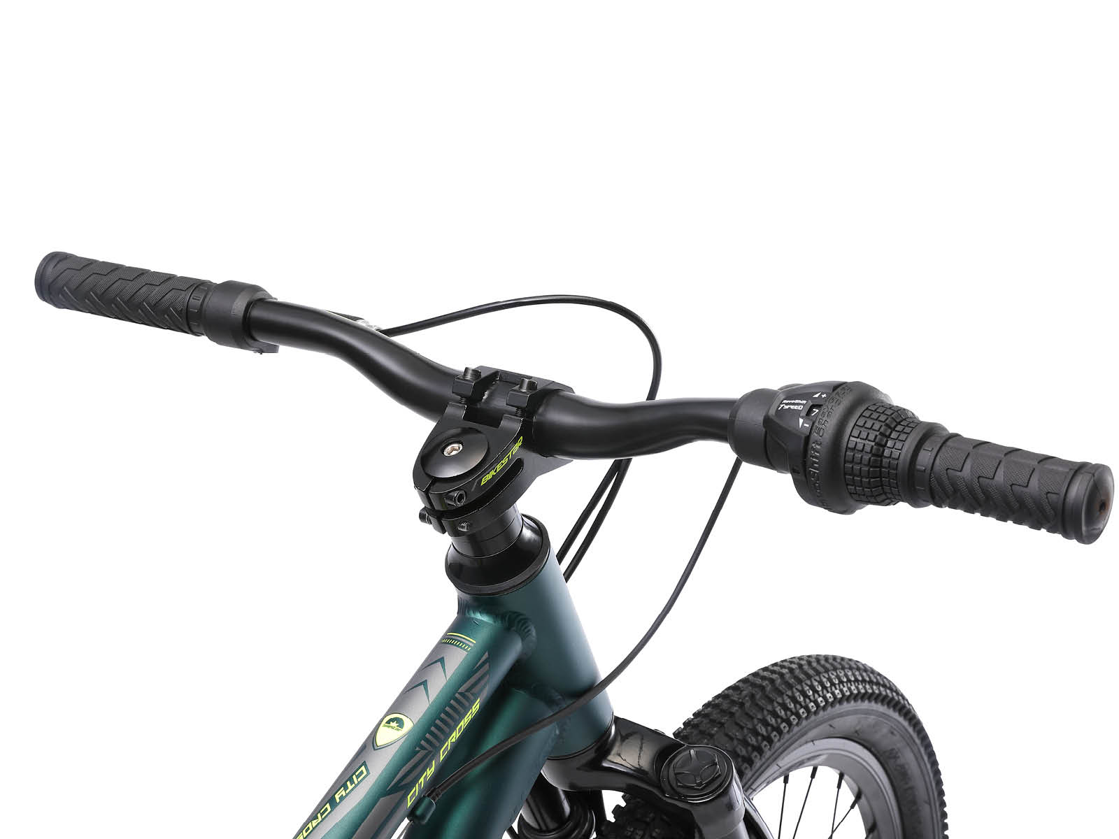 Bikestar kinderfiets MTB Fully 7speed 20inch petrol - Afbeelding 5