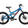 Bikestar Fully MTB kinderfiets 20- inch blauw