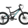Bikestar Fully MTB kinderfiets 20 inch zwart