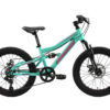 Bikestar Fully MTB kinderfiets 20 inch mintgroen