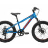 Bikestar MTB kinderfiets 20 inch blauw