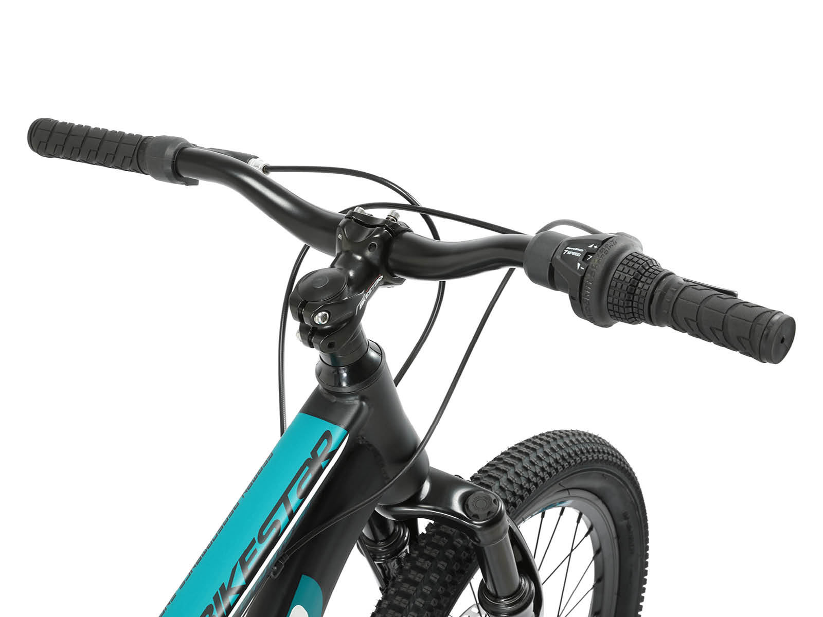 Bikestar kinderfiets MTB Staal 7speed 20inch zwart - Afbeelding 5