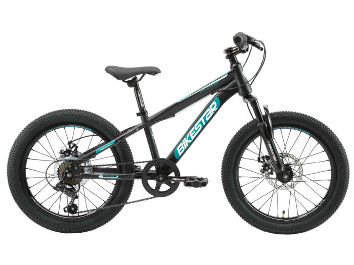 Bikestar MTB kinderfiets 20 inch zwart