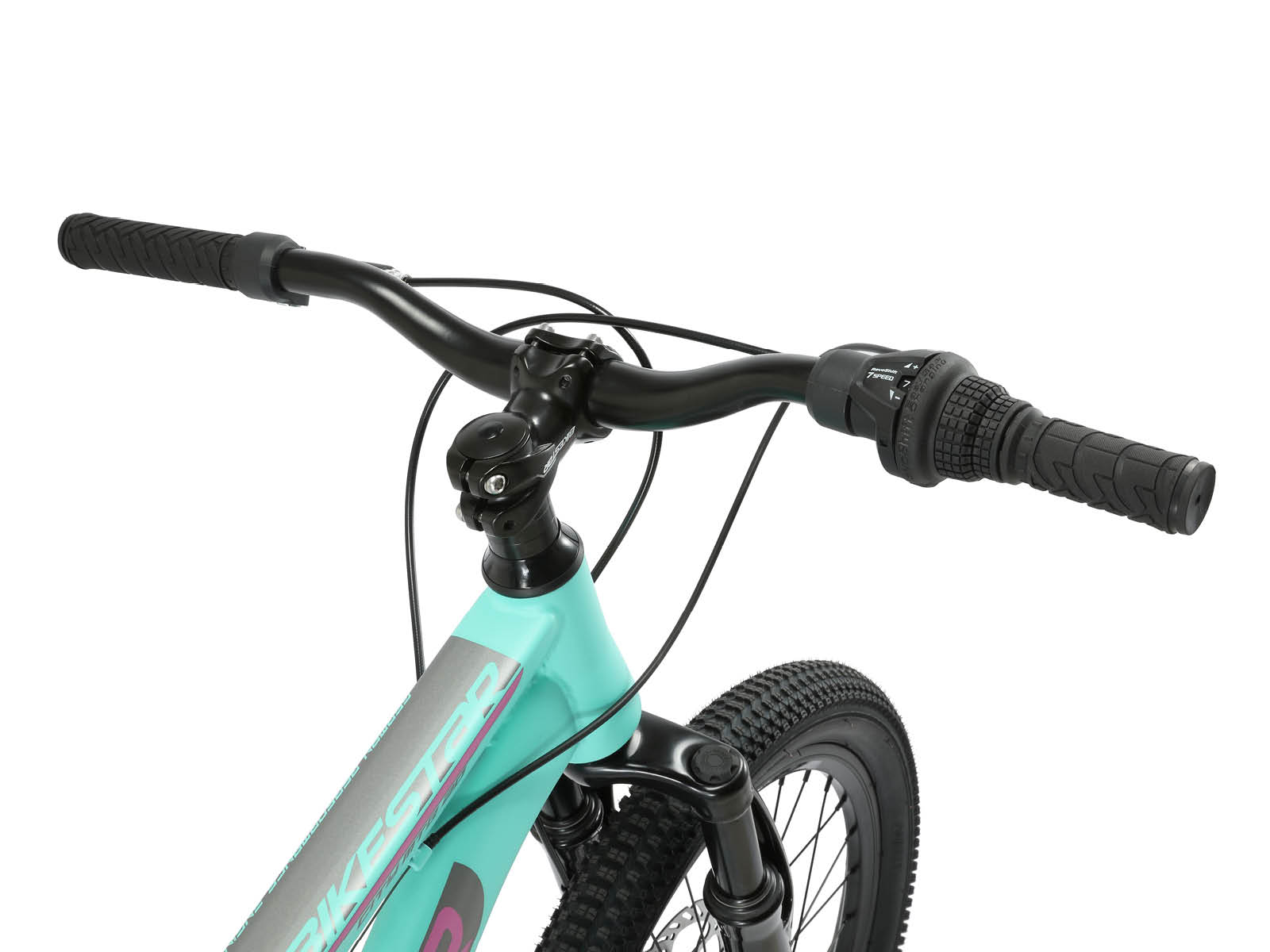 Bikestar kinderfiets MTB Staal 7speed 20inch mintgroen - Afbeelding 5
