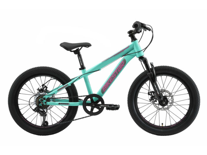 Bikestar MTB kinderfiets 20 inch mintgroen